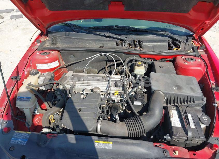 Photo 10 of 2003 Pontiac Grand AM SE (VIN 1G2NE52FX3C151327)