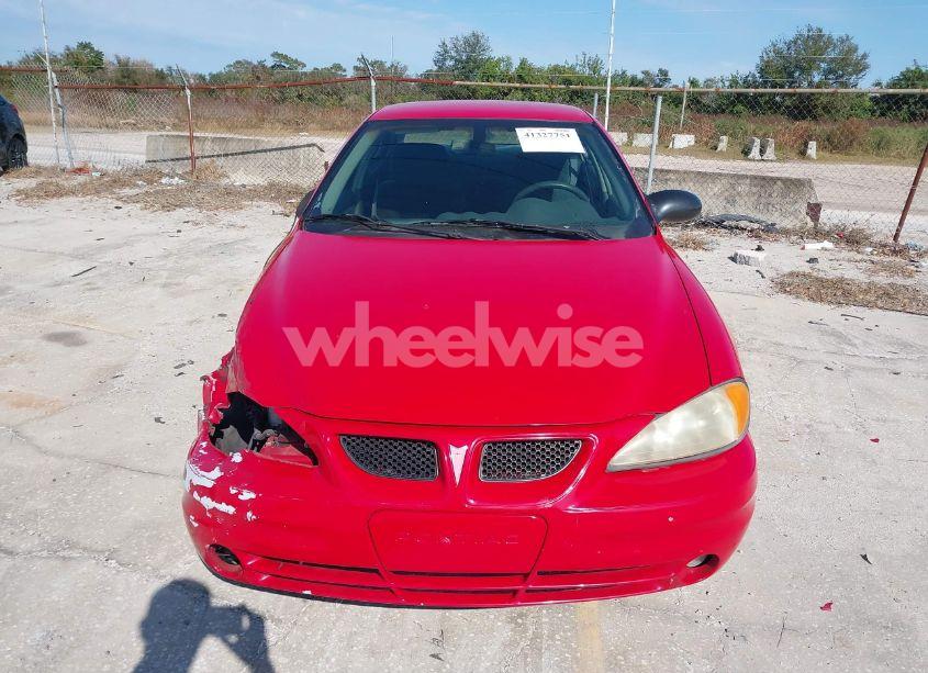 Photo 12 of 2003 Pontiac Grand AM SE (VIN 1G2NE52FX3C151327)
