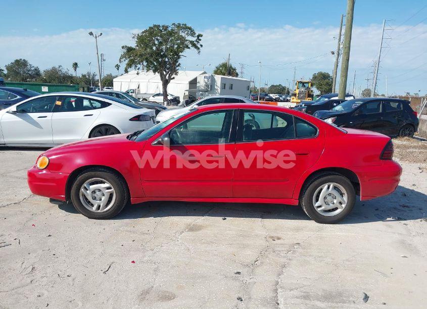 Photo 14 of 2003 Pontiac Grand AM SE (VIN 1G2NE52FX3C151327)