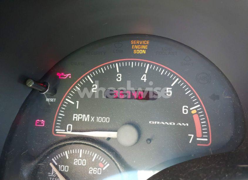 Photo 15 of 2003 Pontiac Grand AM SE (VIN 1G2NE52FX3C151327)