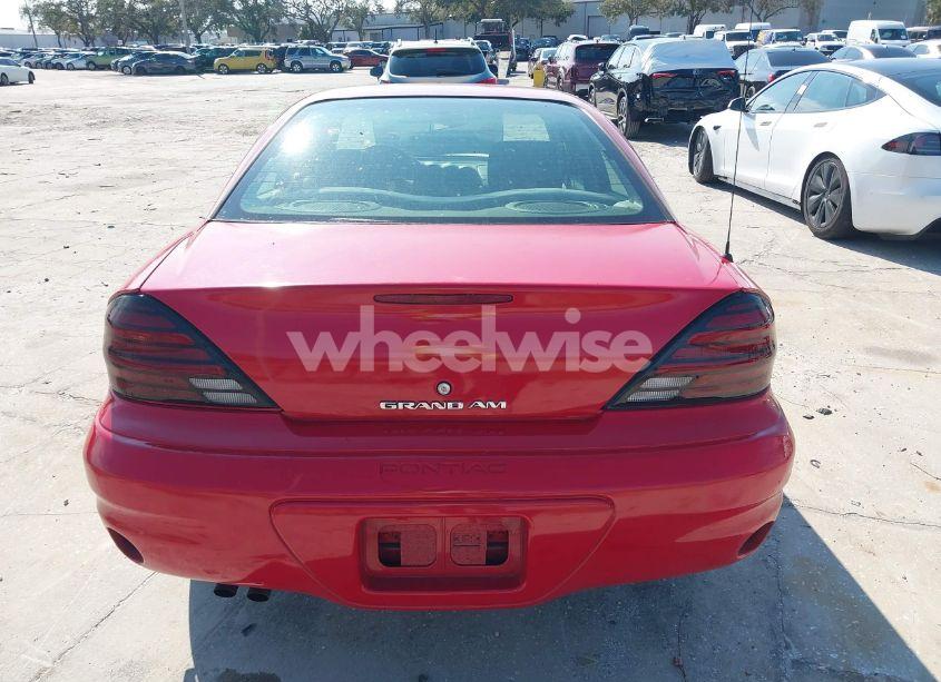 Photo 16 of 2003 Pontiac Grand AM SE (VIN 1G2NE52FX3C151327)