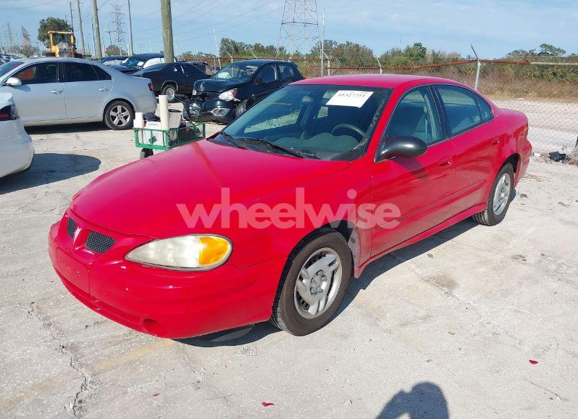 Photo 2 of 2003 Pontiac Grand AM SE (VIN 1G2NE52FX3C151327)
