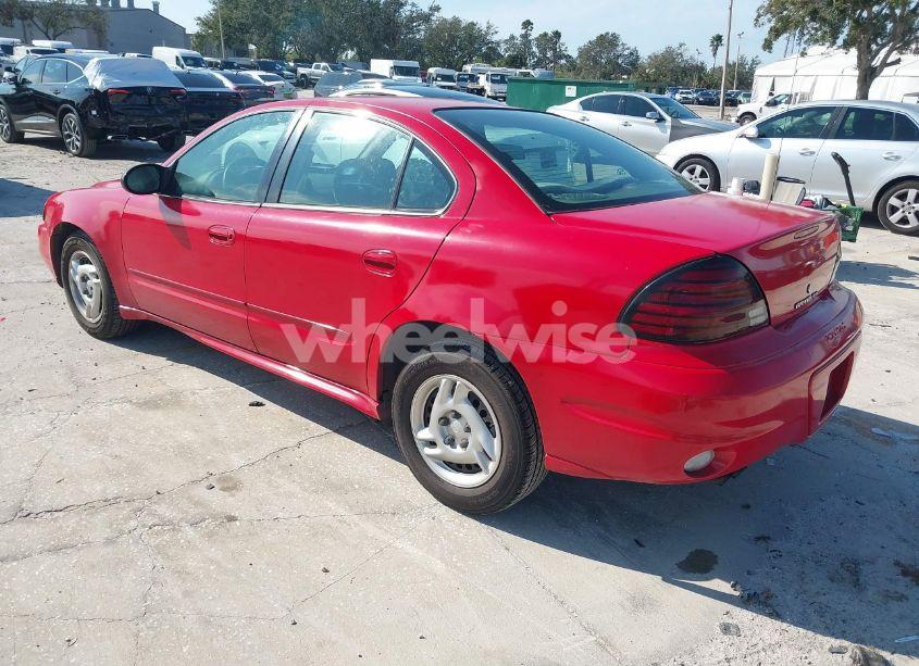Photo 3 of 2003 Pontiac Grand AM SE (VIN 1G2NE52FX3C151327)