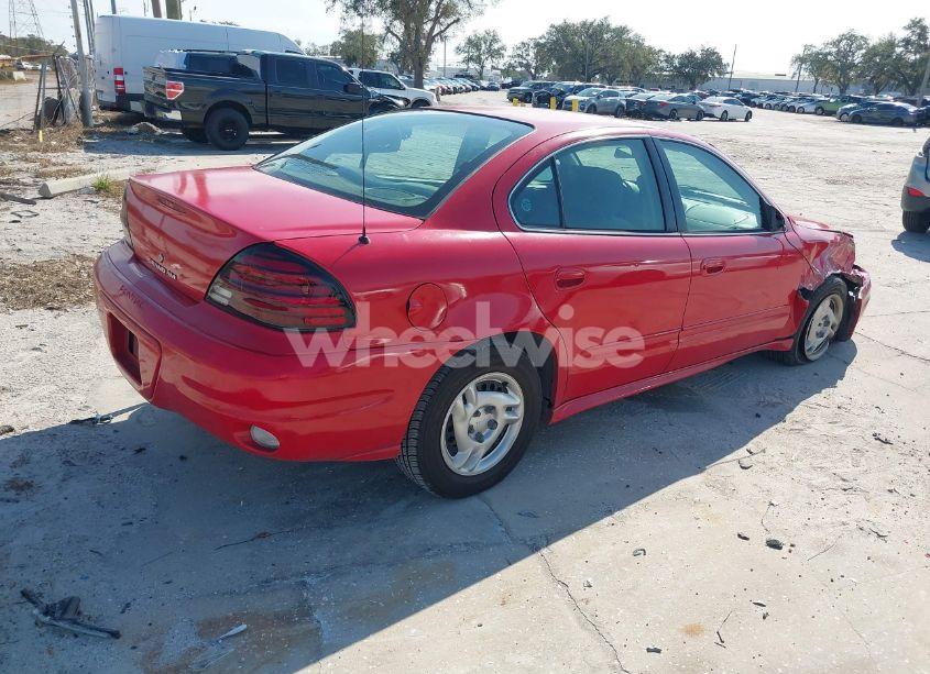 Photo 4 of 2003 Pontiac Grand AM SE (VIN 1G2NE52FX3C151327)