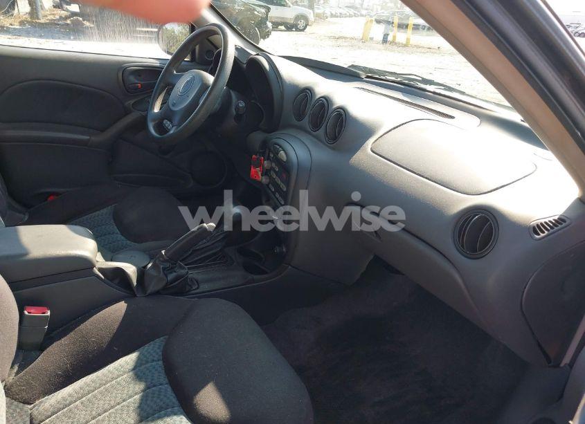 Photo 5 of 2003 Pontiac Grand AM SE (VIN 1G2NE52FX3C151327)