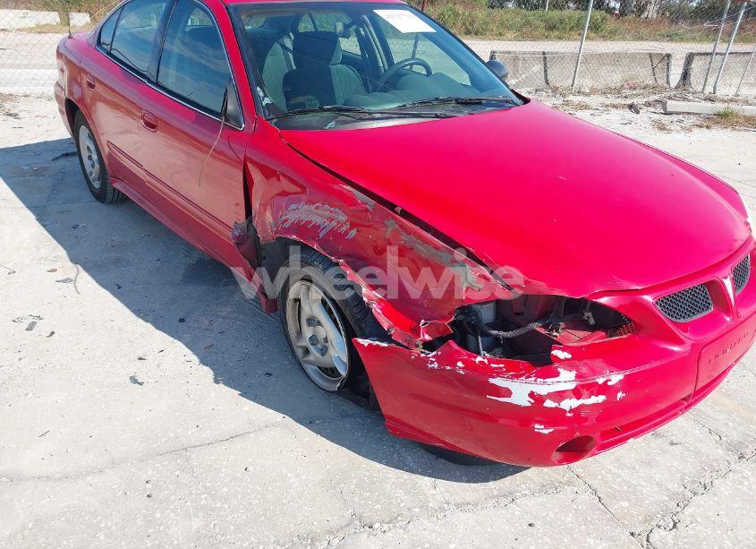 Photo 6 of 2003 Pontiac Grand AM SE (VIN 1G2NE52FX3C151327)