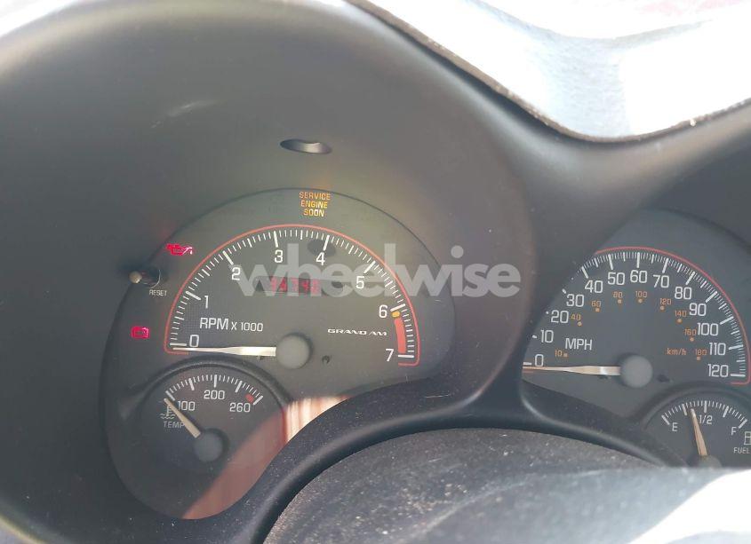 Photo 7 of 2003 Pontiac Grand AM SE (VIN 1G2NE52FX3C151327)