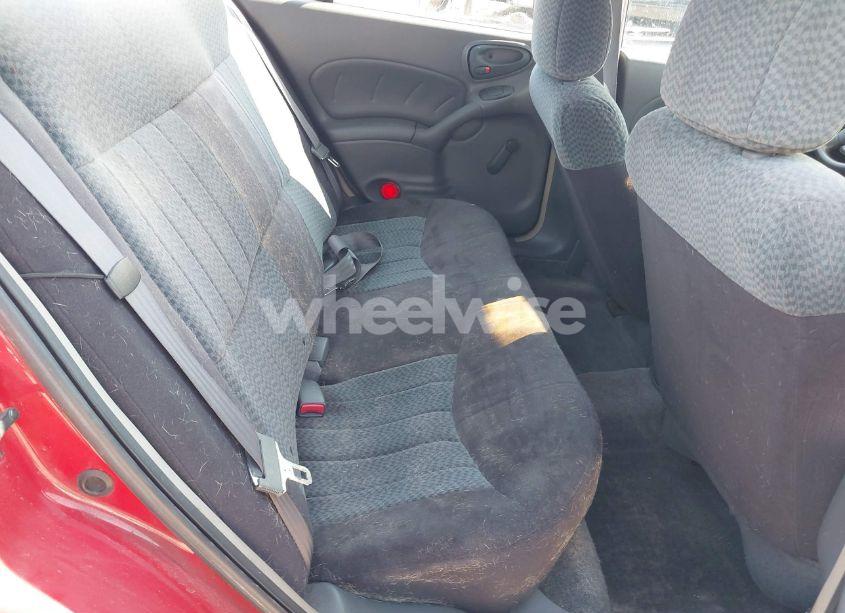 Photo 8 of 2003 Pontiac Grand AM SE (VIN 1G2NE52FX3C151327)