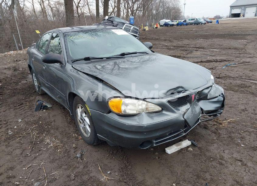 2004 Pontiac Grand AM SE (VIN 1G2NE52FX4M674634) main photo