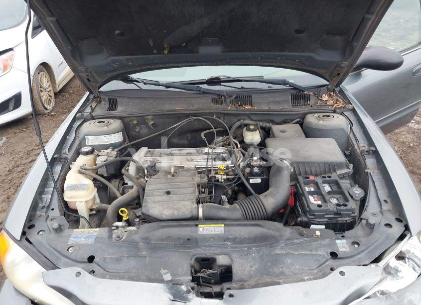 Photo 10 of 2004 Pontiac Grand AM SE (VIN 1G2NE52FX4M674634)