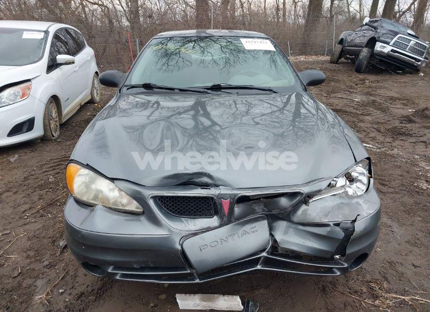 Photo 12 of 2004 Pontiac Grand AM SE (VIN 1G2NE52FX4M674634)