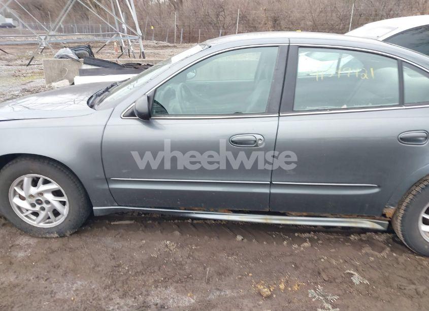 Photo 14 of 2004 Pontiac Grand AM SE (VIN 1G2NE52FX4M674634)