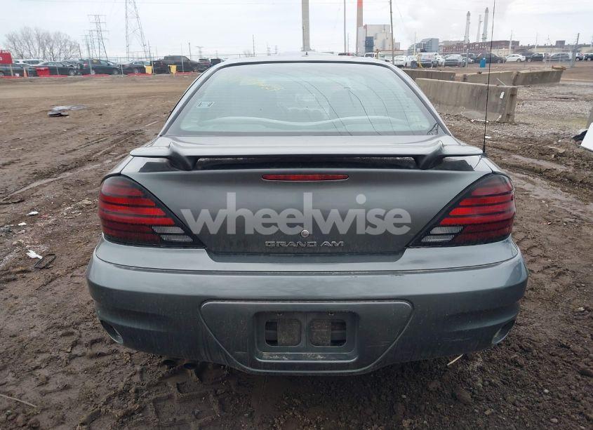 Photo 16 of 2004 Pontiac Grand AM SE (VIN 1G2NE52FX4M674634)
