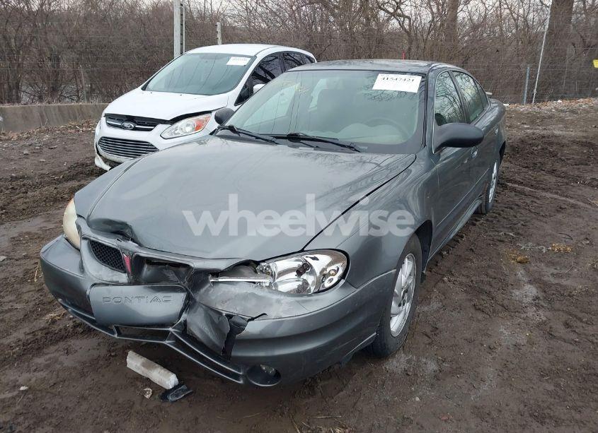 Photo 2 of 2004 Pontiac Grand AM SE (VIN 1G2NE52FX4M674634)