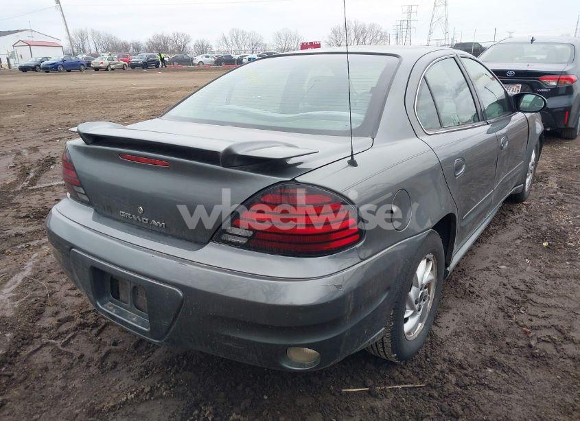 Photo 4 of 2004 Pontiac Grand AM SE (VIN 1G2NE52FX4M674634)