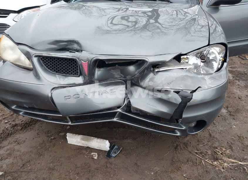 Photo 6 of 2004 Pontiac Grand AM SE (VIN 1G2NE52FX4M674634)