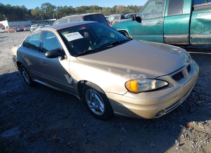 2005 Pontiac Grand AM SE (VIN 1G2NE52FX5M207327) main photo