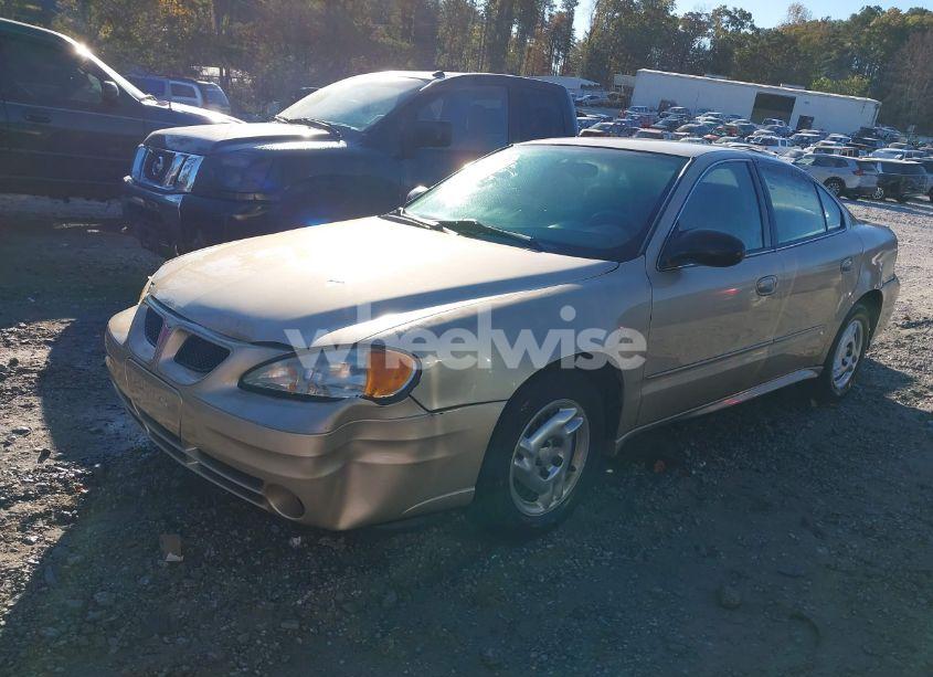 Photo 2 of 2005 Pontiac Grand AM SE (VIN 1G2NE52FX5M207327)