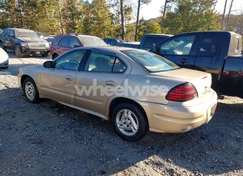 Photo 3 of 2005 Pontiac Grand AM SE (VIN 1G2NE52FX5M207327)