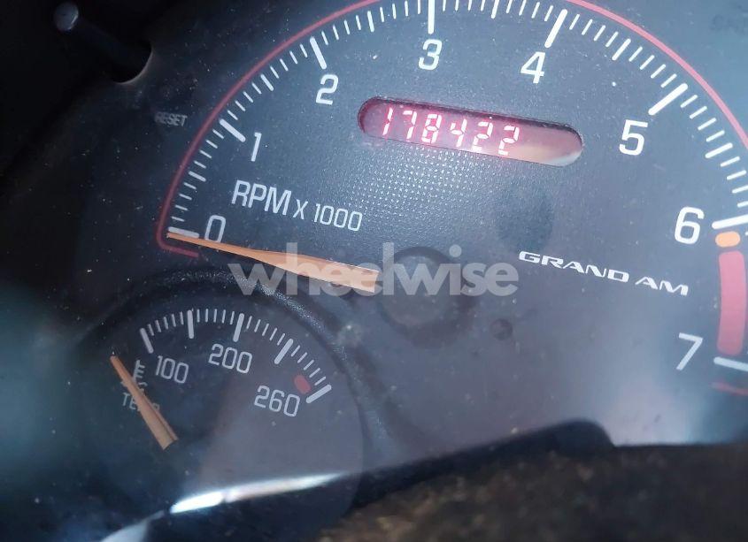 Photo 7 of 2005 Pontiac Grand AM SE (VIN 1G2NE52FX5M207327)