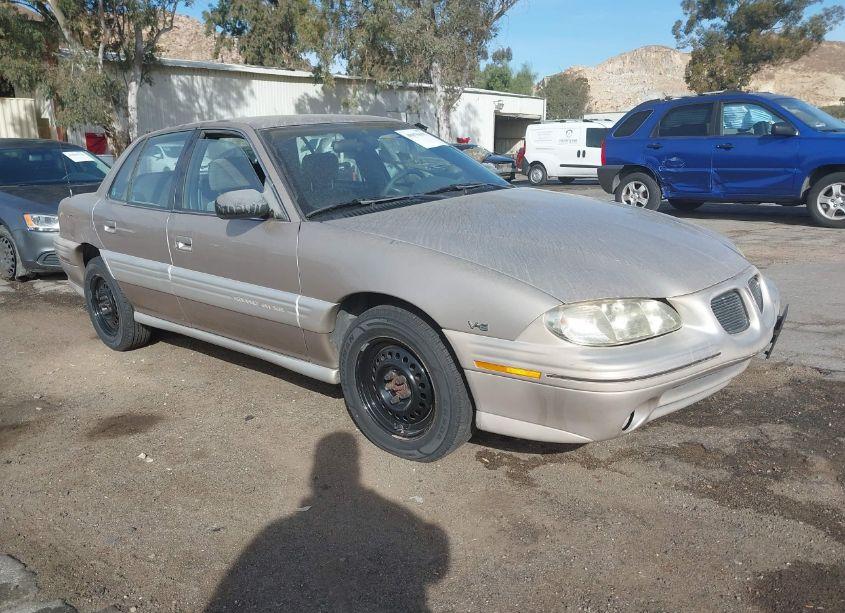 1996 Pontiac Grand AM SE (VIN 1G2NE52M5TC716243) main photo