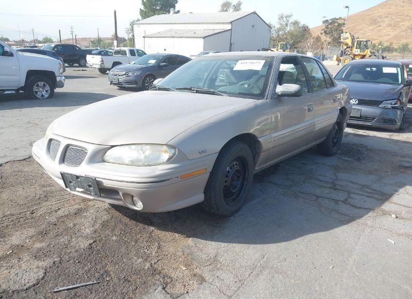 Photo 2 of 1996 Pontiac Grand AM SE (VIN 1G2NE52M5TC716243)