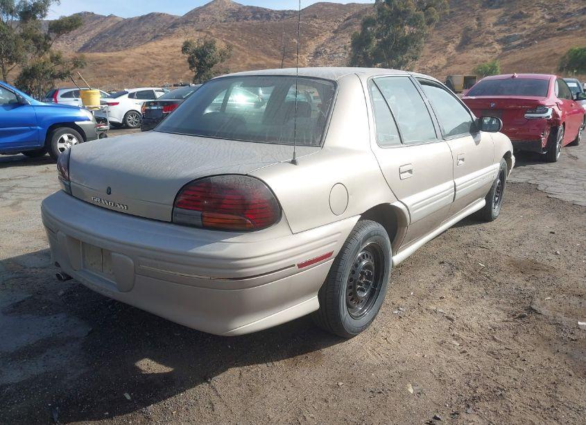 Photo 4 of 1996 Pontiac Grand AM SE (VIN 1G2NE52M5TC716243)