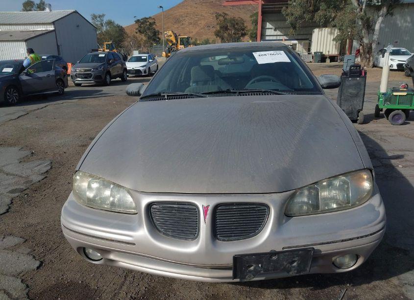 Photo 6 of 1996 Pontiac Grand AM SE (VIN 1G2NE52M5TC716243)