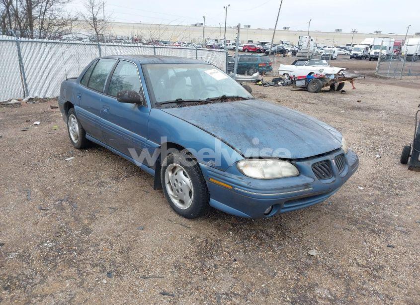 1998 Pontiac Grand AM SE (VIN 1G2NE52M6WM524313) main photo