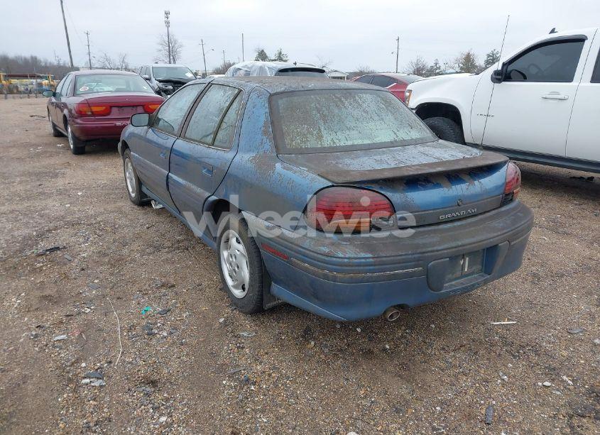 Photo 3 of 1998 Pontiac Grand AM SE (VIN 1G2NE52M6WM524313)