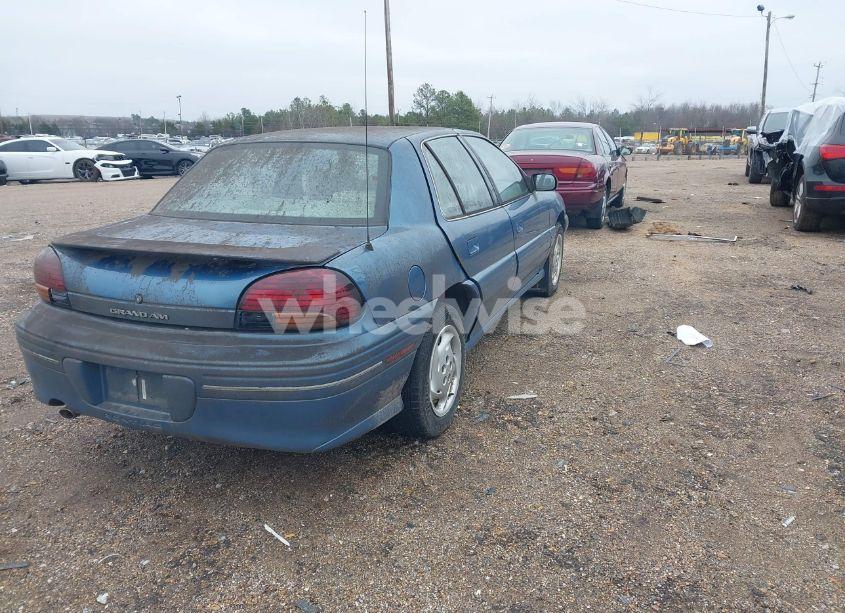 Photo 4 of 1998 Pontiac Grand AM SE (VIN 1G2NE52M6WM524313)