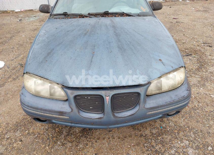 Photo 6 of 1998 Pontiac Grand AM SE (VIN 1G2NE52M6WM524313)