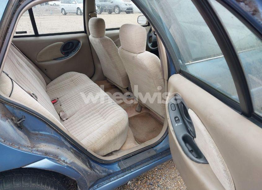 Photo 8 of 1998 Pontiac Grand AM SE (VIN 1G2NE52M6WM524313)