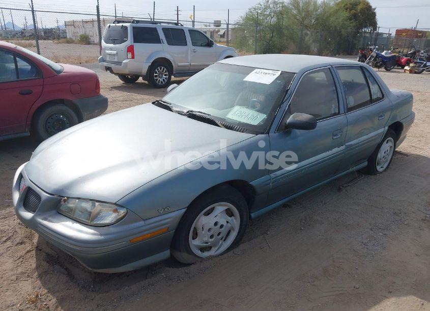 Photo 2 of 1996 Pontiac Grand AM SE (VIN 1G2NE52M8TC810732)
