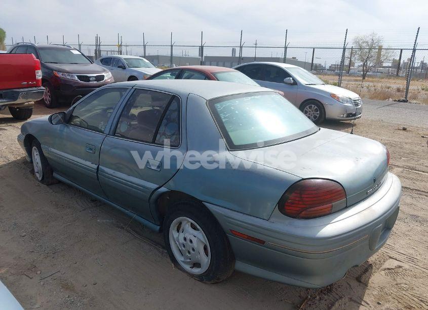 Photo 3 of 1996 Pontiac Grand AM SE (VIN 1G2NE52M8TC810732)