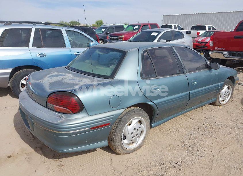 Photo 4 of 1996 Pontiac Grand AM SE (VIN 1G2NE52M8TC810732)