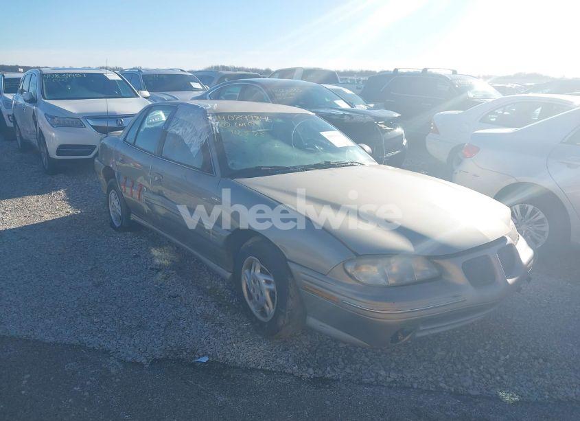 1997 Pontiac Grand AM SE (VIN 1G2NE52T1VM565468) main photo