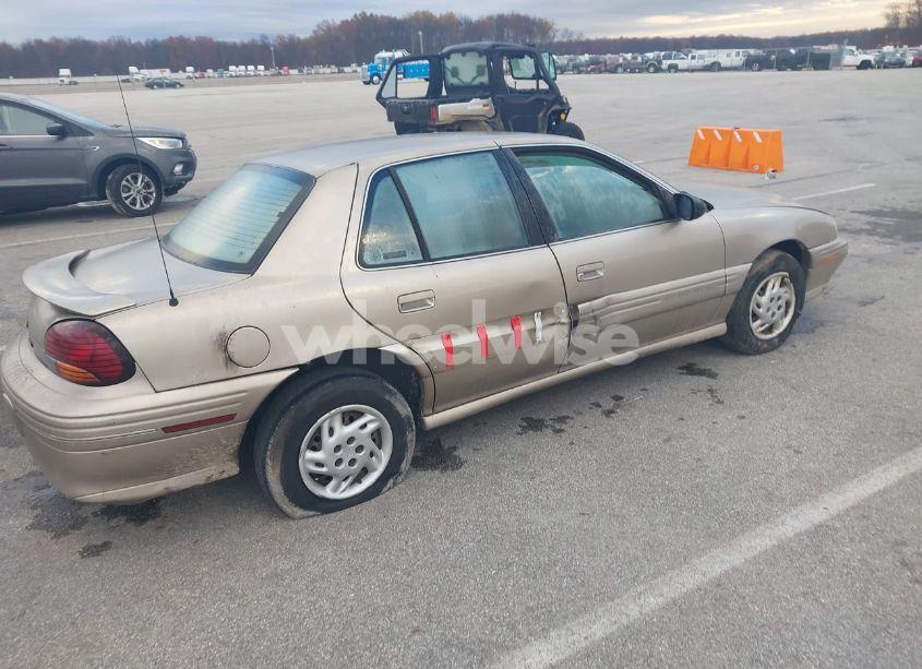 Photo 14 of 1997 Pontiac Grand AM SE (VIN 1G2NE52T1VM565468)