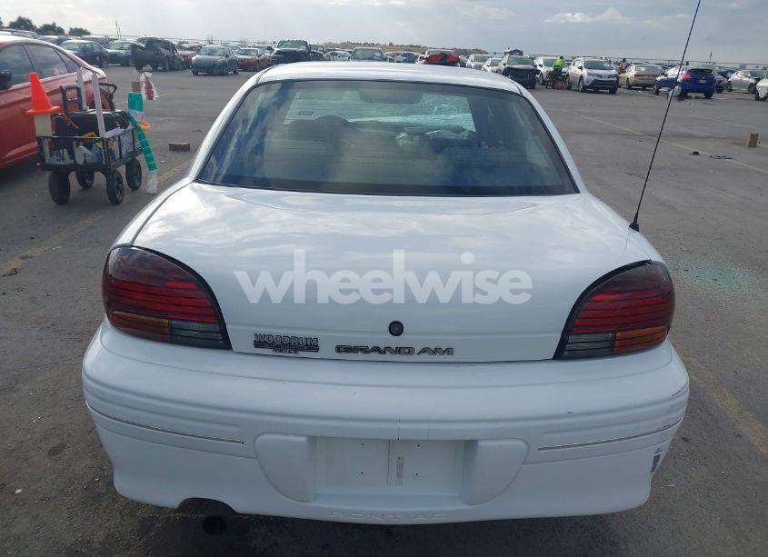 Photo 16 of 1997 Pontiac Grand AM SE (VIN 1G2NE52T3VC809661)