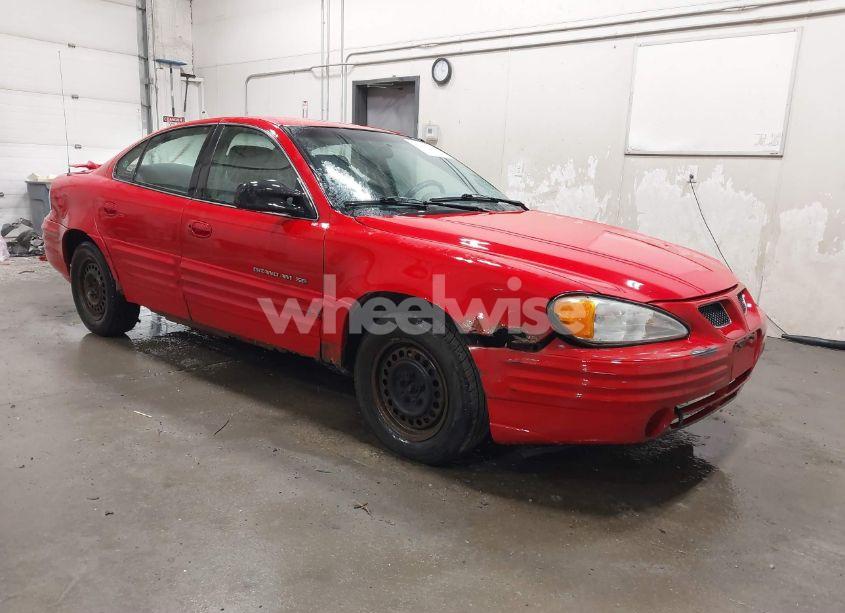 2000 Pontiac Grand AM SE (VIN 1G2NE52T3YM806936) main photo