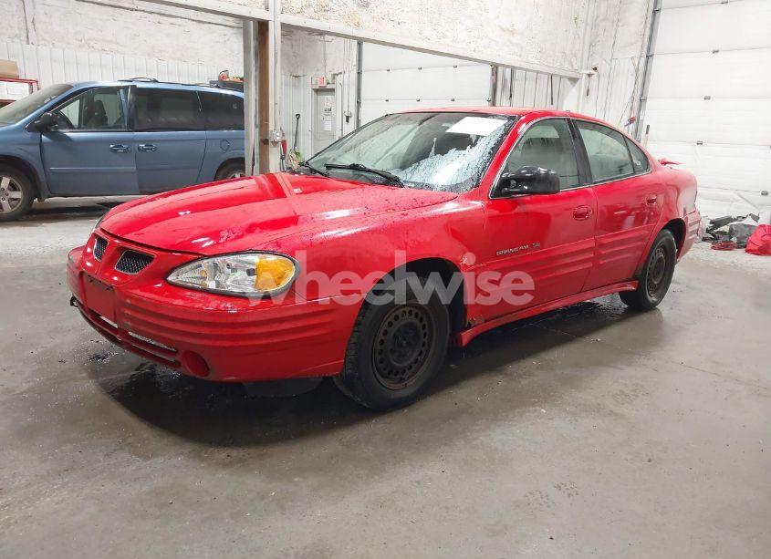Photo 2 of 2000 Pontiac Grand AM SE (VIN 1G2NE52T3YM806936)