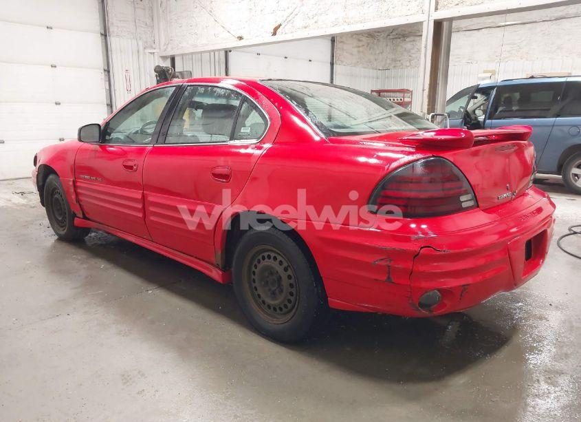 Photo 3 of 2000 Pontiac Grand AM SE (VIN 1G2NE52T3YM806936)