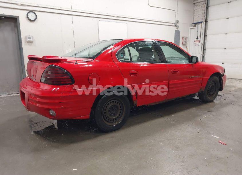 Photo 4 of 2000 Pontiac Grand AM SE (VIN 1G2NE52T3YM806936)