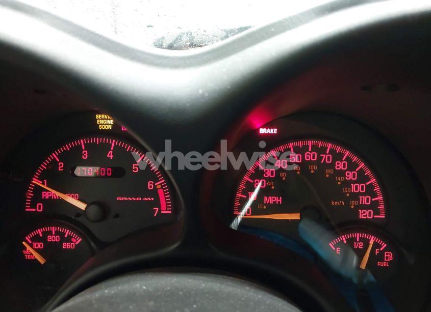 Photo 7 of 2000 Pontiac Grand AM SE (VIN 1G2NE52T3YM806936)