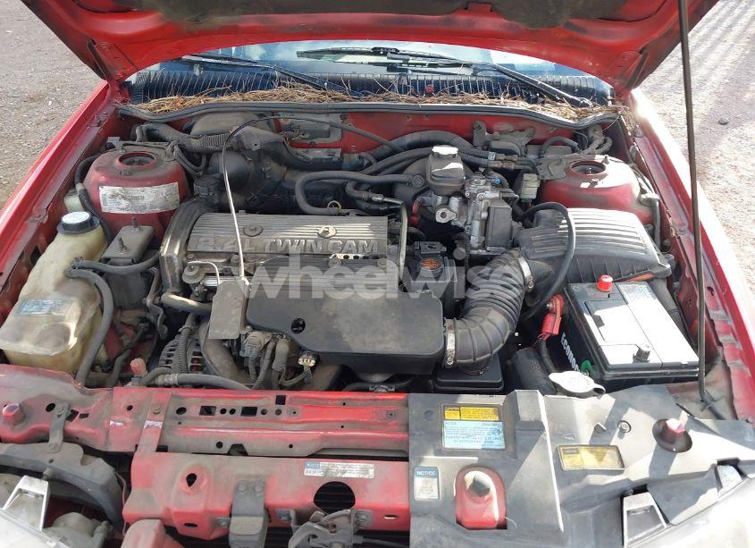 Photo 10 of 1996 Pontiac Grand AM SE (VIN 1G2NE52T7TC851196)