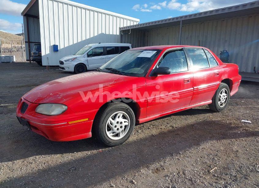 Photo 2 of 1996 Pontiac Grand AM SE (VIN 1G2NE52T7TC851196)