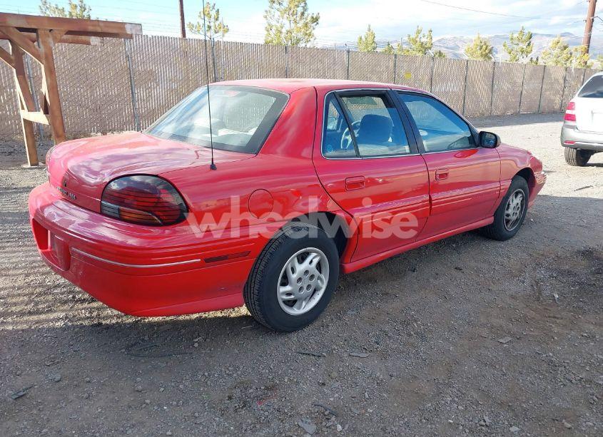 Photo 4 of 1996 Pontiac Grand AM SE (VIN 1G2NE52T7TC851196)
