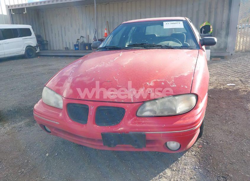 Photo 6 of 1996 Pontiac Grand AM SE (VIN 1G2NE52T7TC851196)