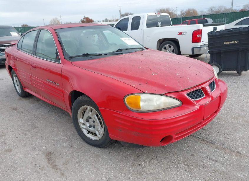 1999 Pontiac Grand AM SE (VIN 1G2NE52T7XM944624) main photo