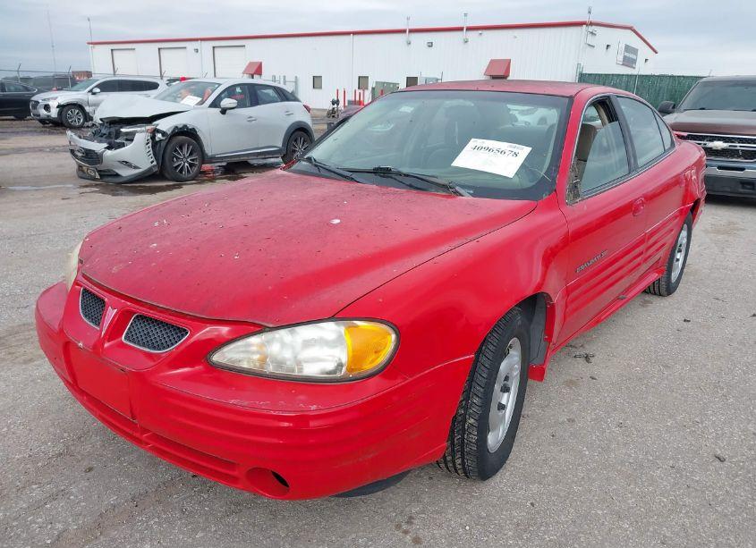 Photo 2 of 1999 Pontiac Grand AM SE (VIN 1G2NE52T7XM944624)